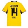 Borussia Dortmund Maximilian Beier #14 Hemmatröja 2026-27 Kortärmad